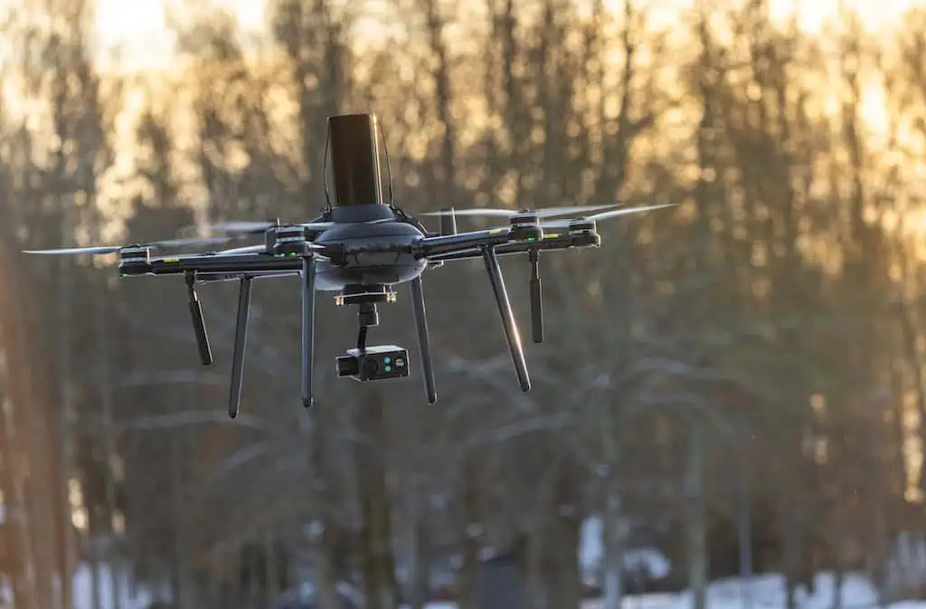 Gremsy VIO F1 Added to Blue UAS Framework