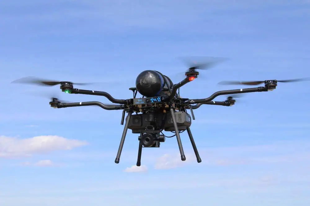 H2-6 drone operations
