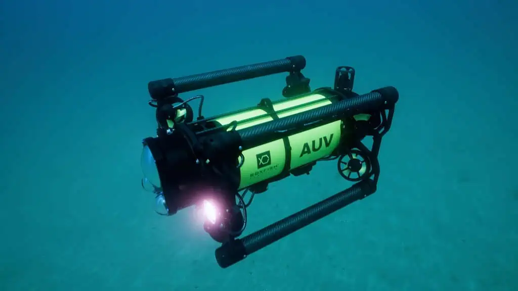 Hovering AUV Introduced for Marine Research