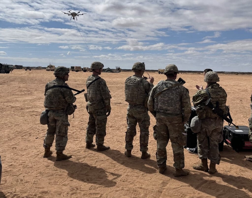 How Variable Height Antennas Are Transforming Tactical Drone Communications