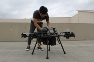 Hydrogen Powered Drone