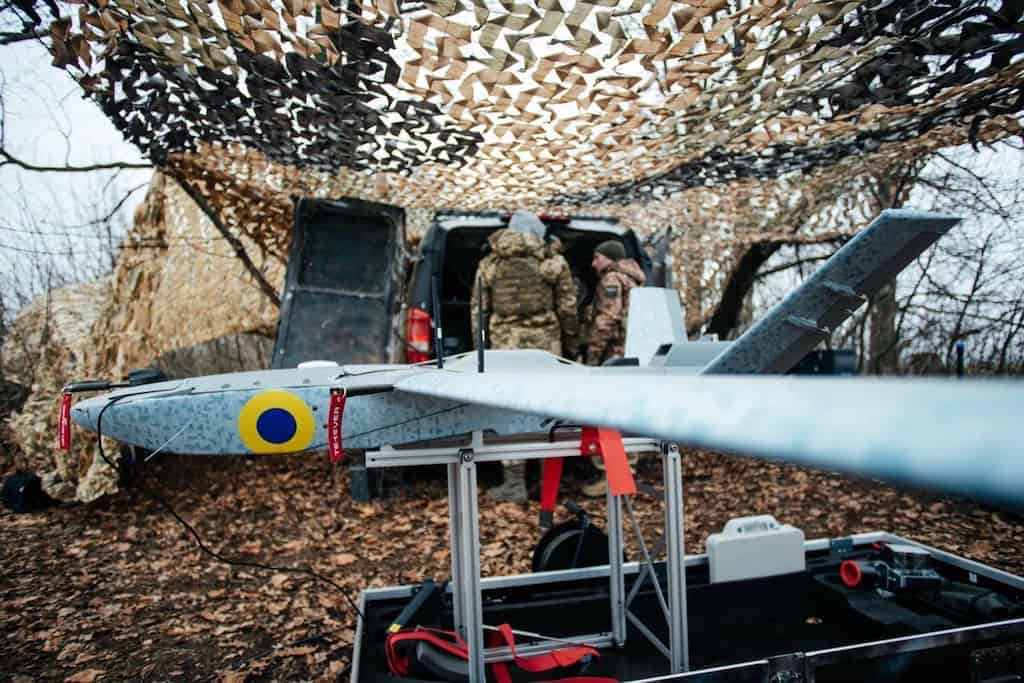 ISR Drone Achieves Flight Hours Milestone in Ukraine