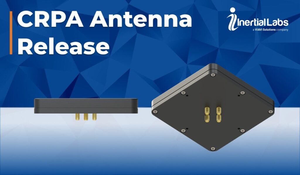 Inertial Labs Introduces M-AJ-QUATRO Anti-Jamming Antenna for A-PNT Security