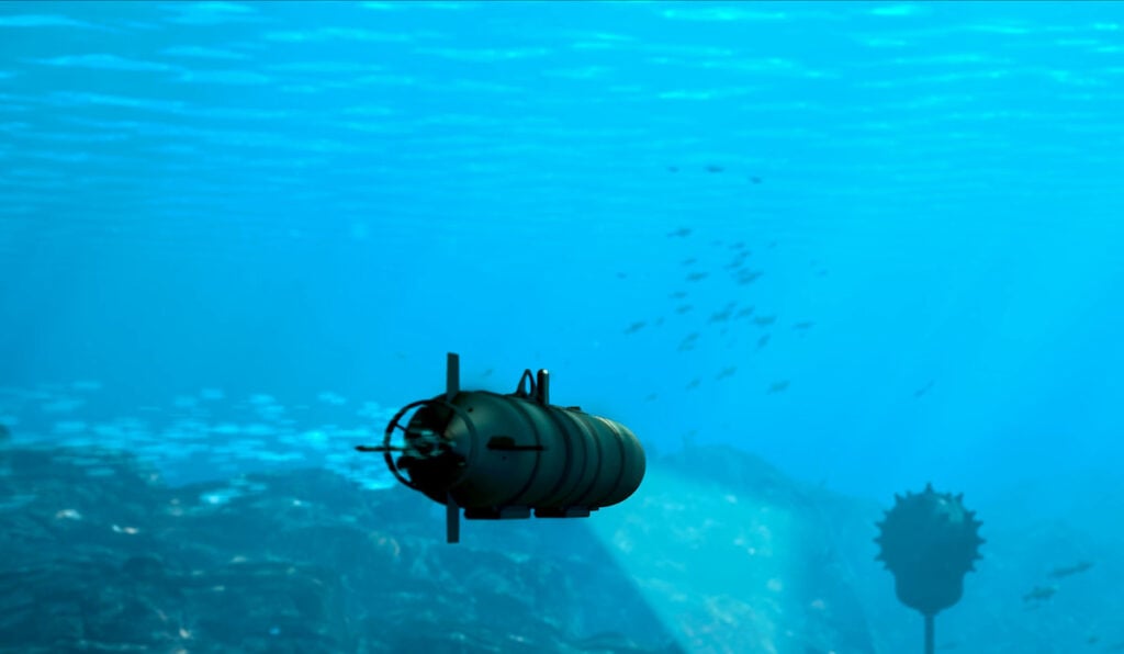 New Sea Dart UUV Launched for Counter-Mine & Survey Missions
