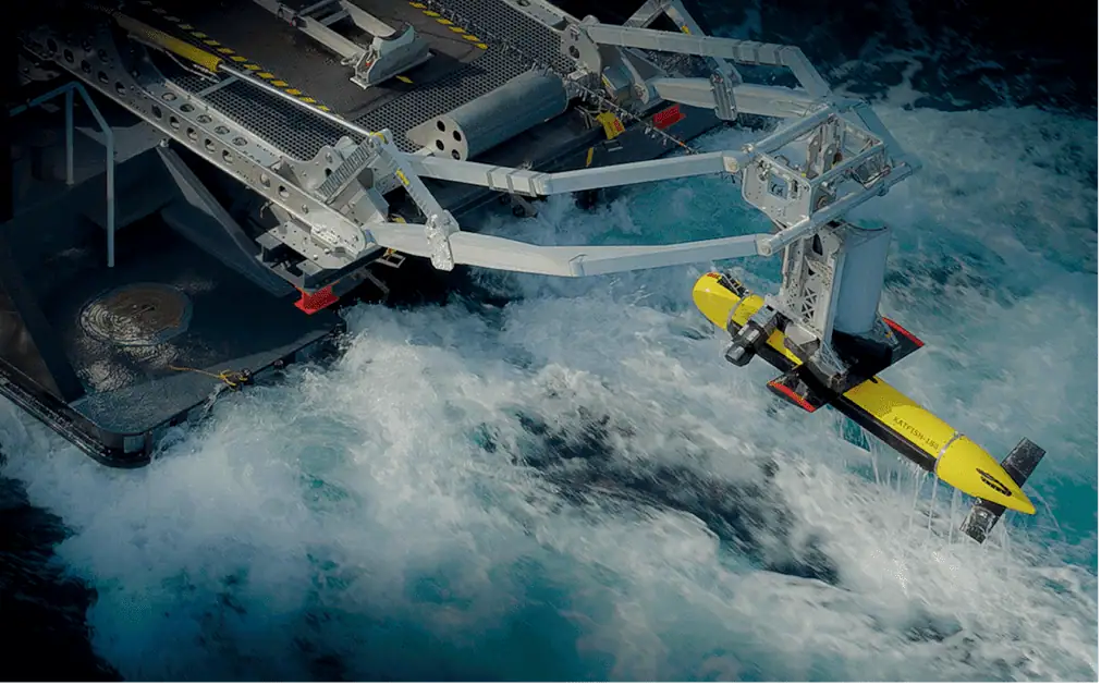 New Synthetic Aperture Sonar Service for Offshore Energy by Kraken Robotics