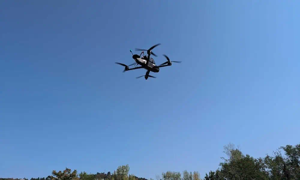 Patron FPV Quadcopter UAS for pilot training