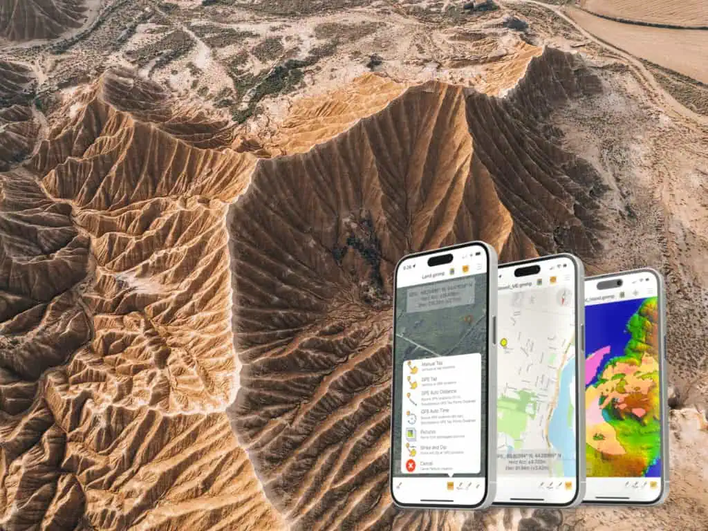 Quick Terrain Analysis in the Field with Global Mapper Mobile