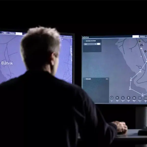 Remote Monitoring in Hazardous or Hard-to-Reach Locations