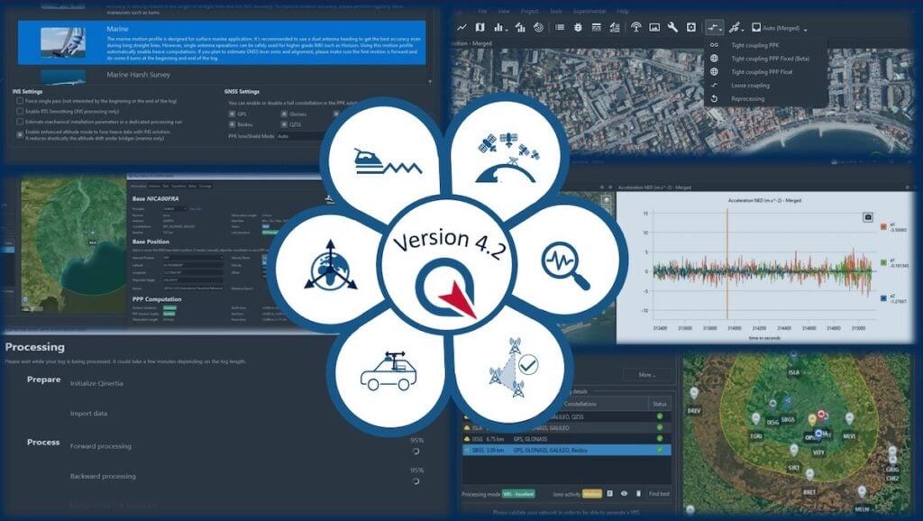 SBG Systems Launches Qinertia 4.2 for Enhanced GNSS & INS Post-Processing