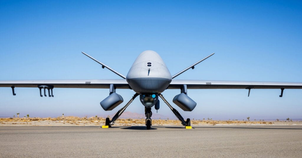 SeaGuardian® UAS Gains In-Flight Targeting Capability in GA-ASI Test