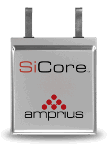 SiCore 450 Wh/kg Li-Ion Battery