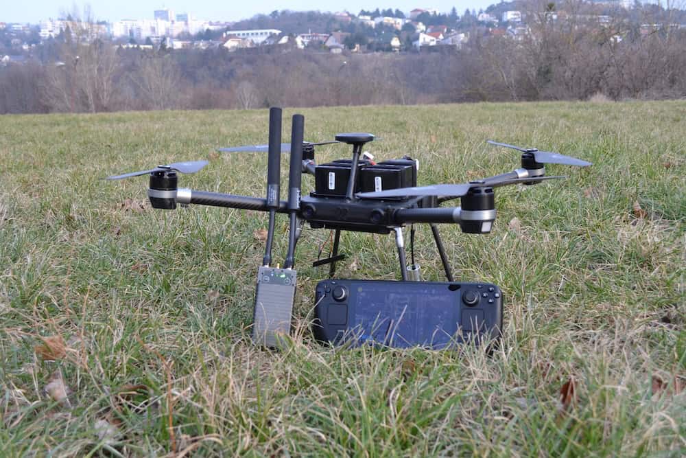 Stribog ISR Drone