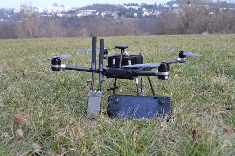 Stribog ISR Drone