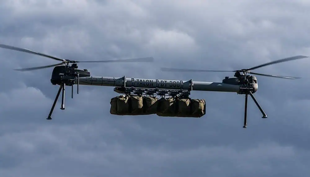 Talon DT-300 VTOL UAV