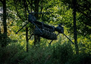 Talon DT-300X Hybrid electric unmanned helicopter