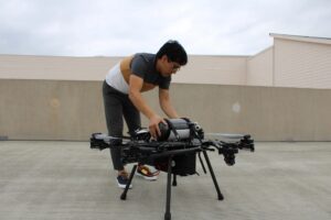 Hydrogen Powered Drone