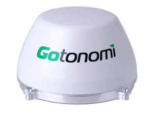Velaris 200 IP67-rated SATCOM module + antenna solution