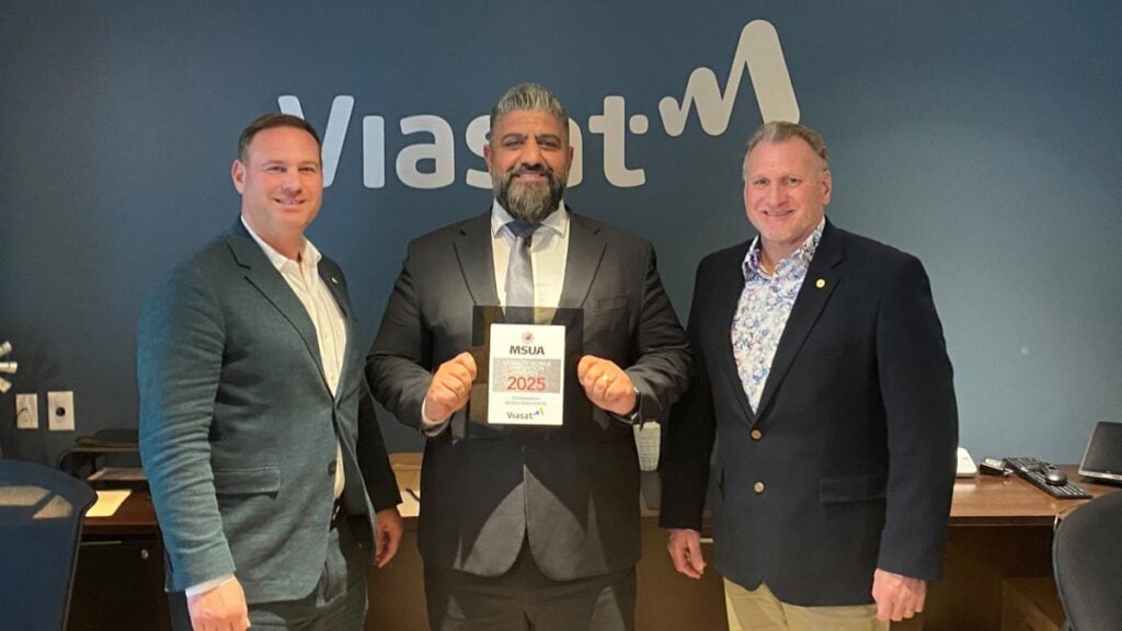 Viasat Wins MSUA 2025 Awards for Advancing Secure SATCOM and Autonomous Connectivity