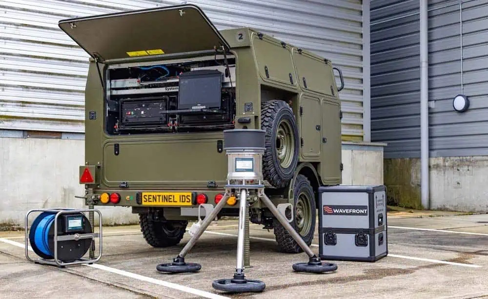 Wavefront Systems Unveils Mobile Underwater Security Unit