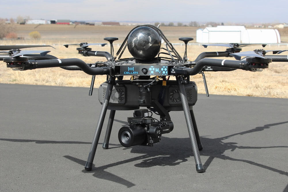cellen hydrogen drone