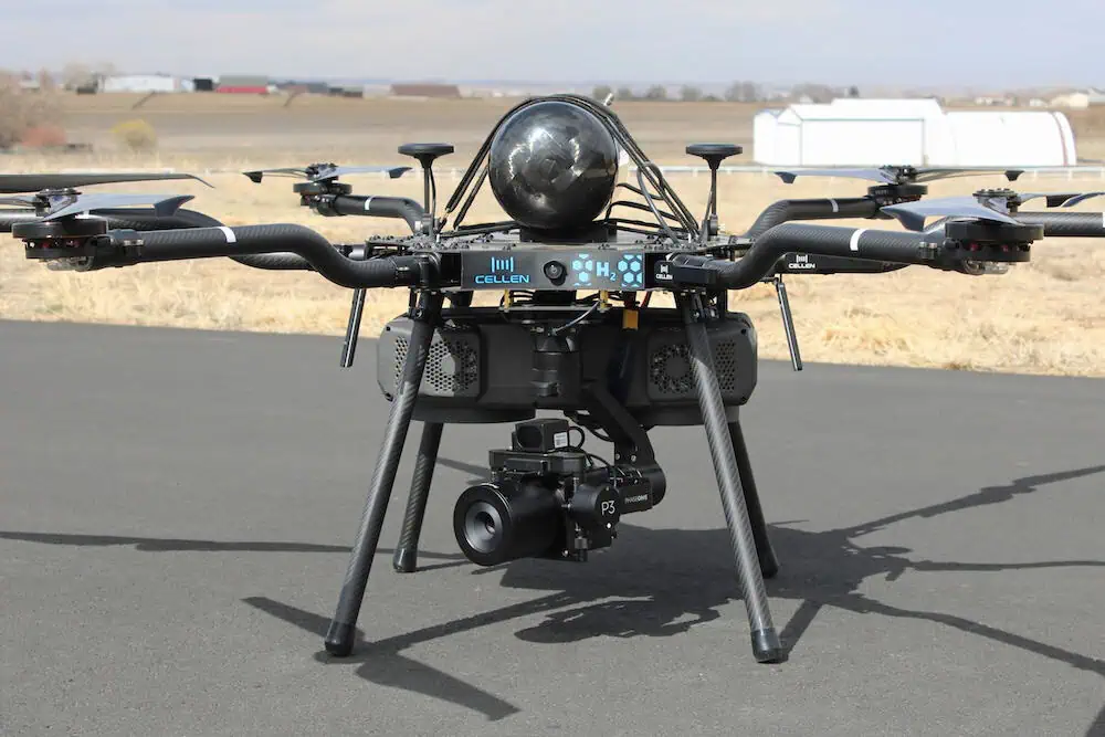 cellen hydrogen drone