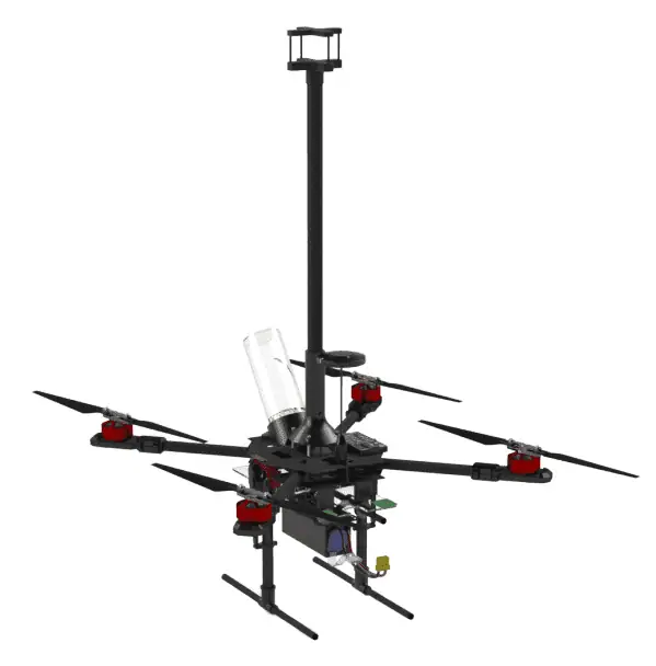 drone anemometer