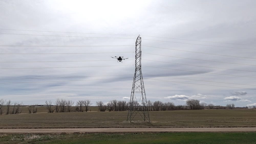 drone powerline inspection