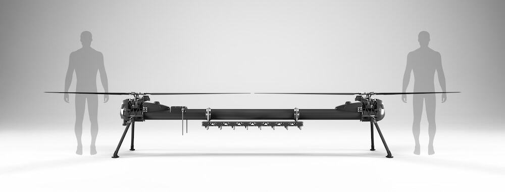 Talon DT-300 Tandem UAV