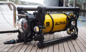 ROV de sécurité portuaire par Boxfish Robotics