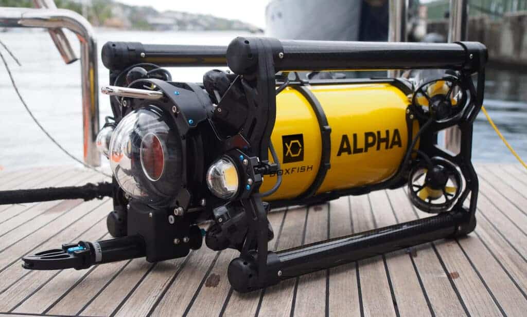 Pressurized Container Rov Port Security ROV – Underwater Robotics for Harbor Safety