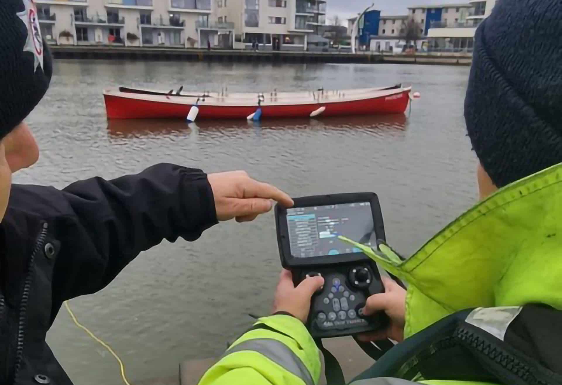 Deep Trekker ROV Trials for Autonomous Underwater Rescues | UST