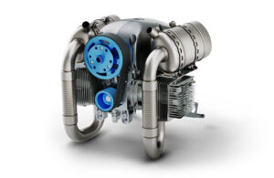 23 Series - Air-cooled 50HP two-stroke engines for UAVs