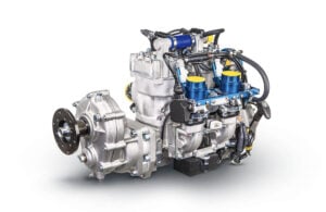 35 Series - Gasoline and heavy fuel liquid-cooled UAV engines