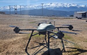 ATLAS 8 electric octocopter platform