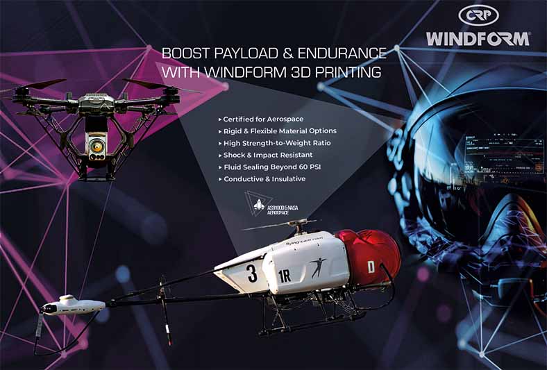 CRP Technology to Showcase Windform® Composites at XPONENTIAL 2025