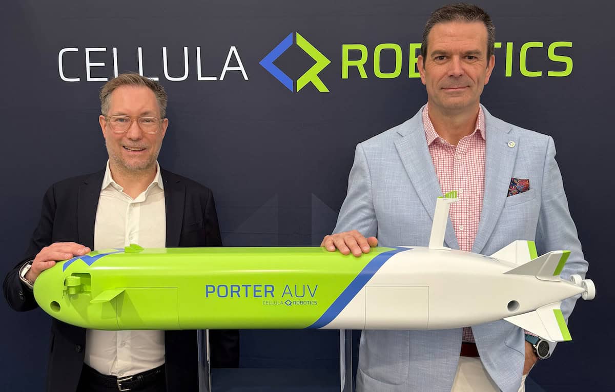 Collaboration to Introduce Cellula AUVs in Northern Europe | UST