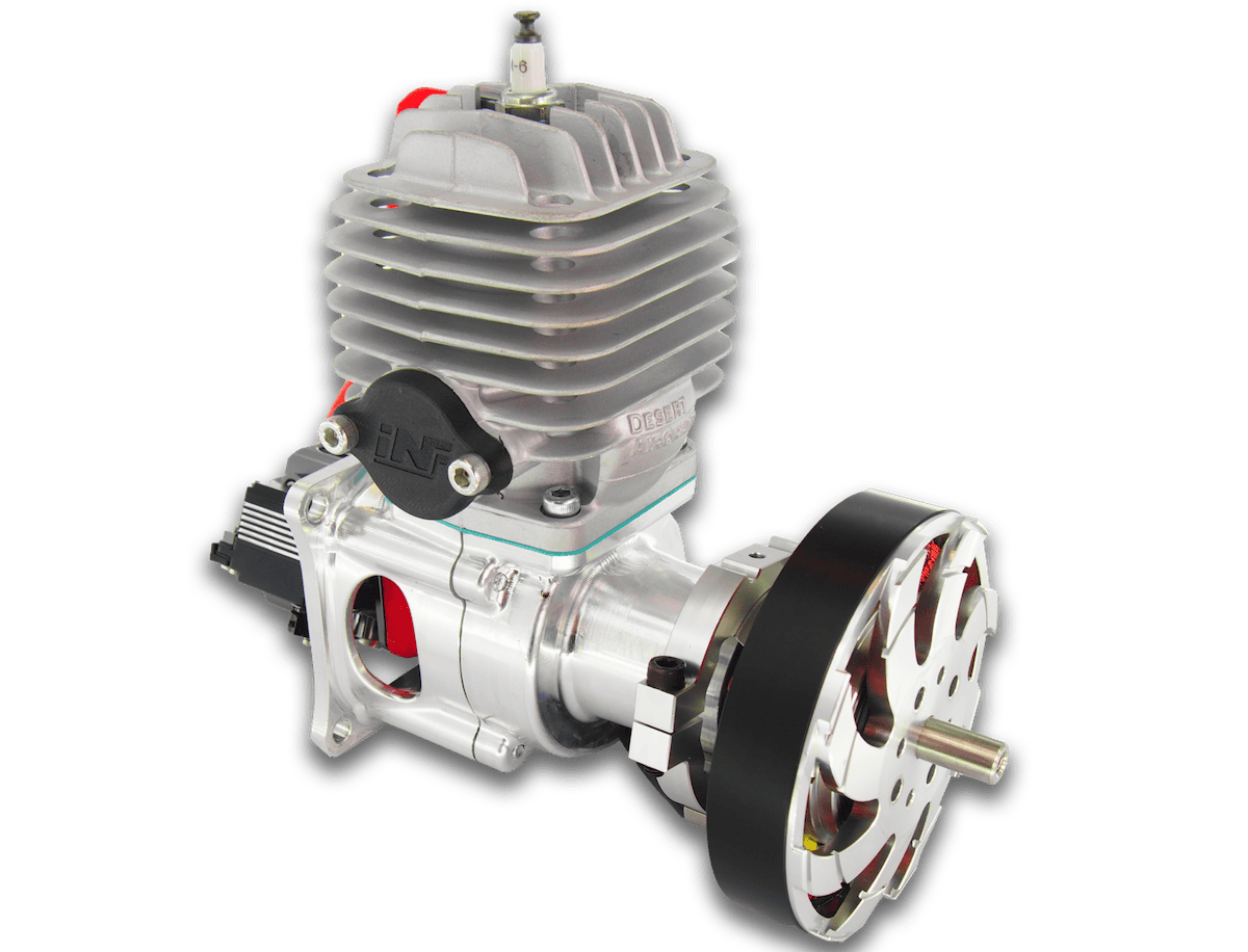 DA-60 ガソリンエンジン 4 サイクル エンジン | 製品案内 | SAITO SEISAKUSHO CO., LTD.