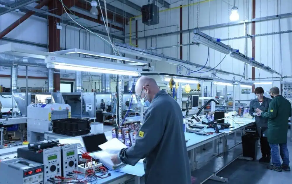 Denchi Battery Manufacturing