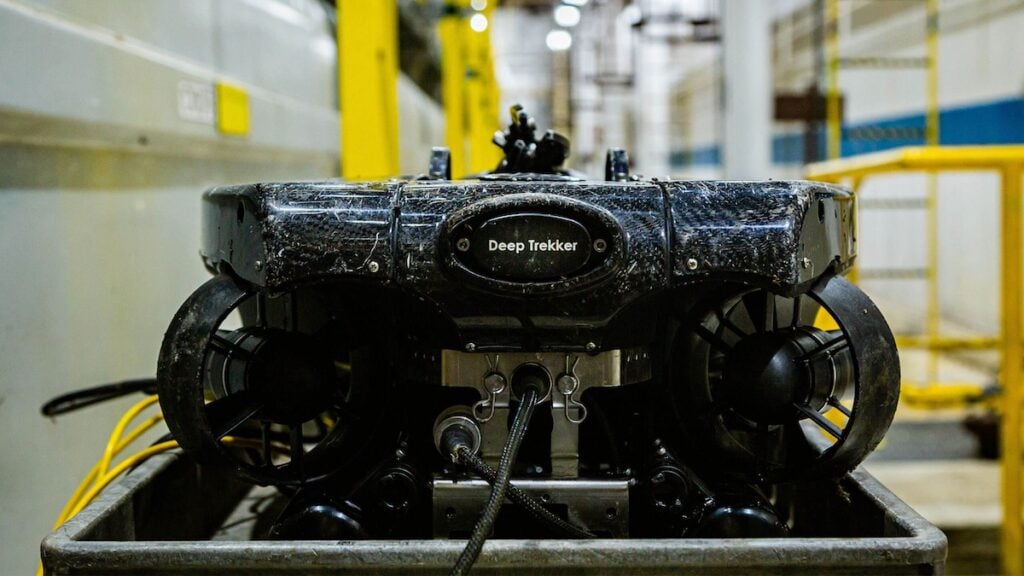 Driving Safer, Smarter Nuclear Plant Inspections with Deep Trekker ROVs