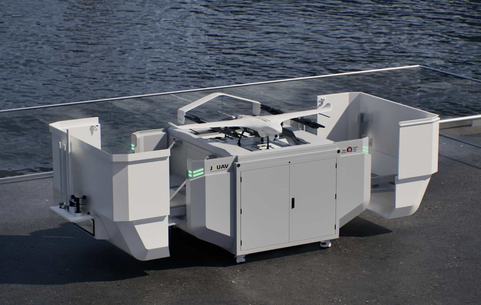 New Intelligent Drone Hangar to Advance Autonomous Operations | UST