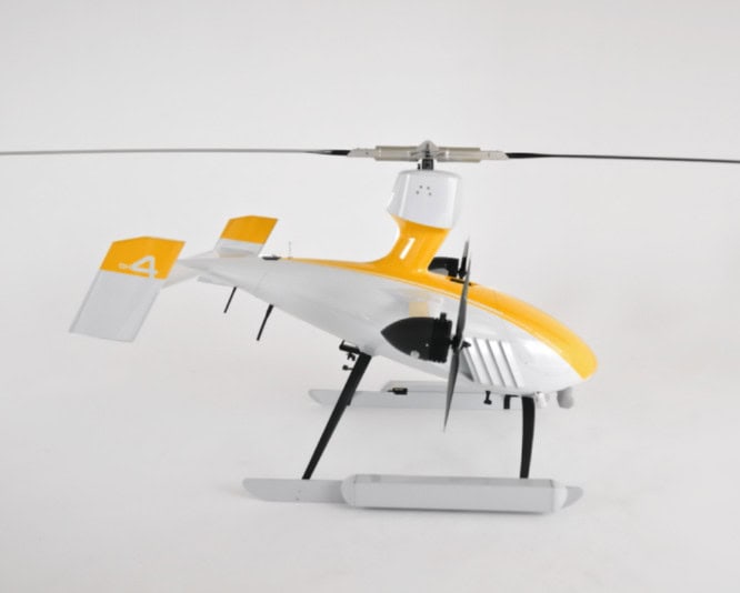 The GH-4 VTOL by Unmanned Aerospace