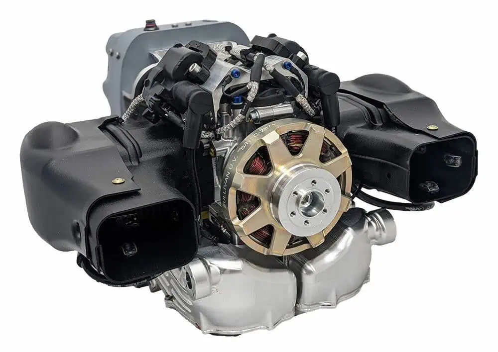 Orbital 150cc Heavy Fuel UAV Engine