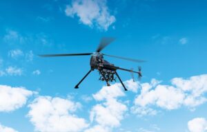 Talon DT-150 electric helicopter UAS
