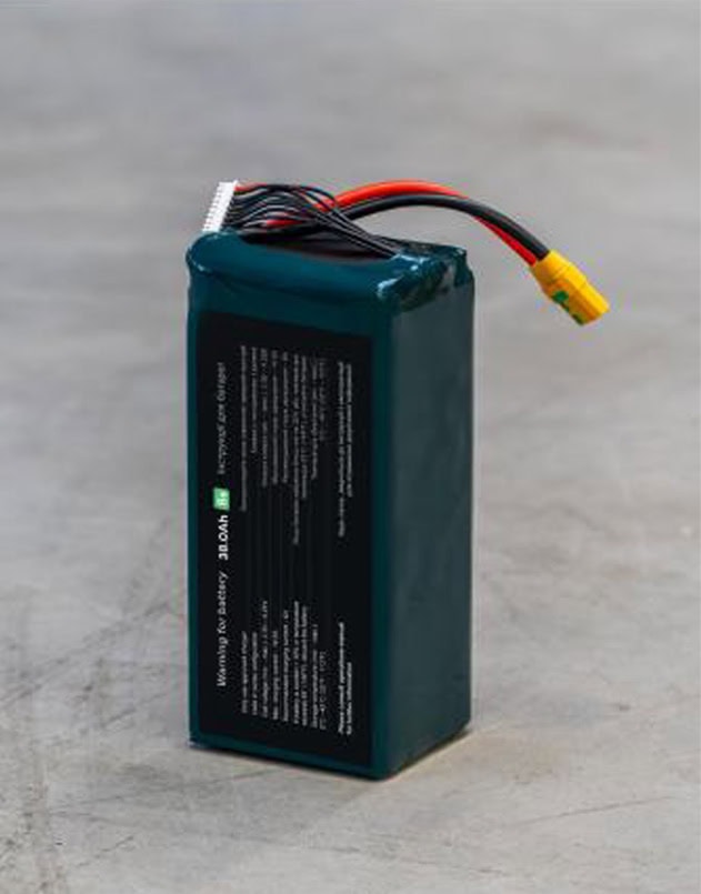 Tulip Tech Heatshrink - 38Ah