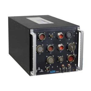 ATR Chassis enclosure with mission-configurable backplane