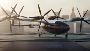 eVTOL Aircraft Enhanced by Embention Autopilot System | UST