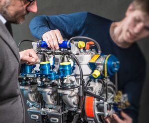 hirth two-stroke UAV engines