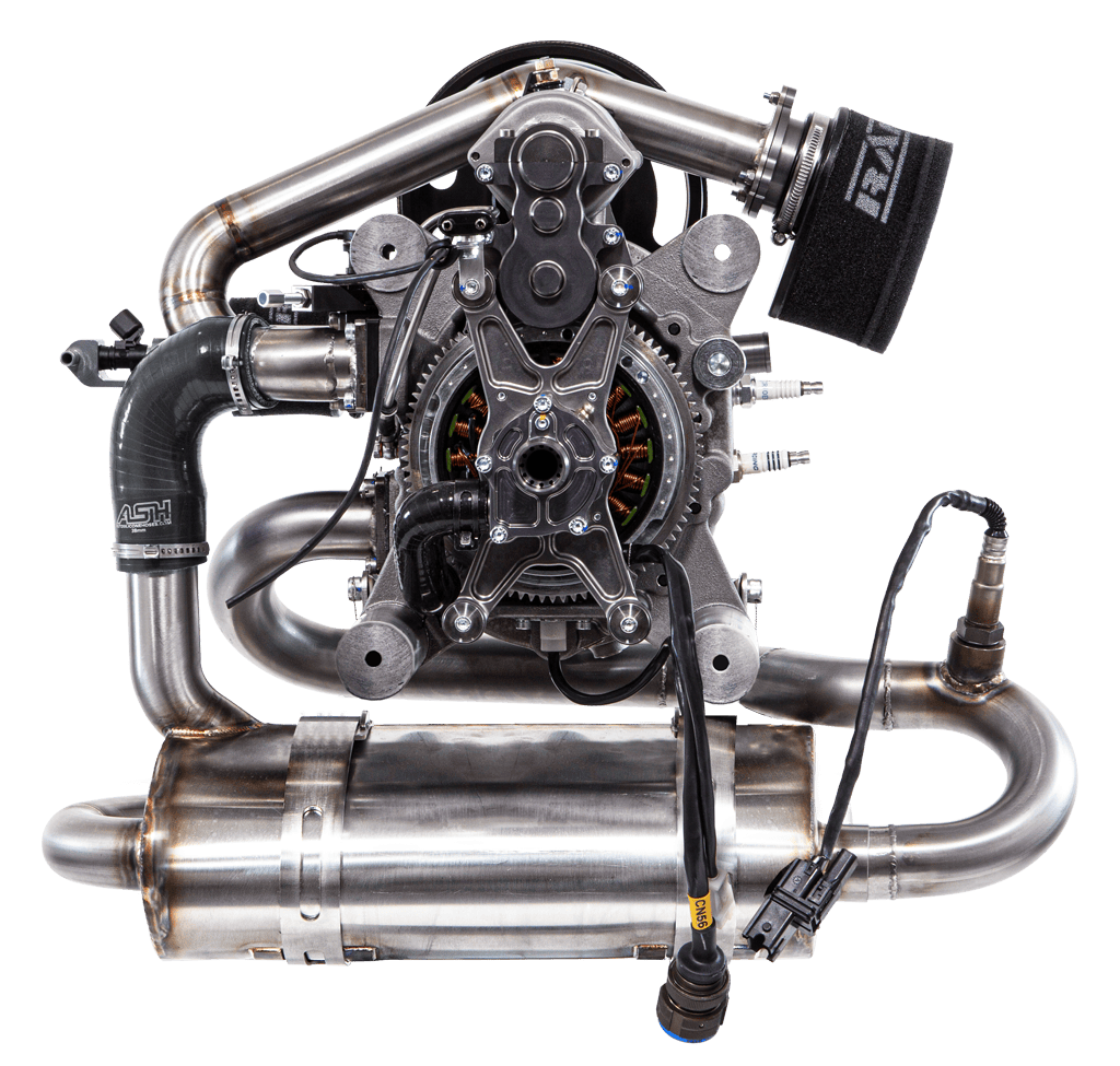 High-Performance VTOL UAVs, UAS Propulsion Systems & Rotary Engines