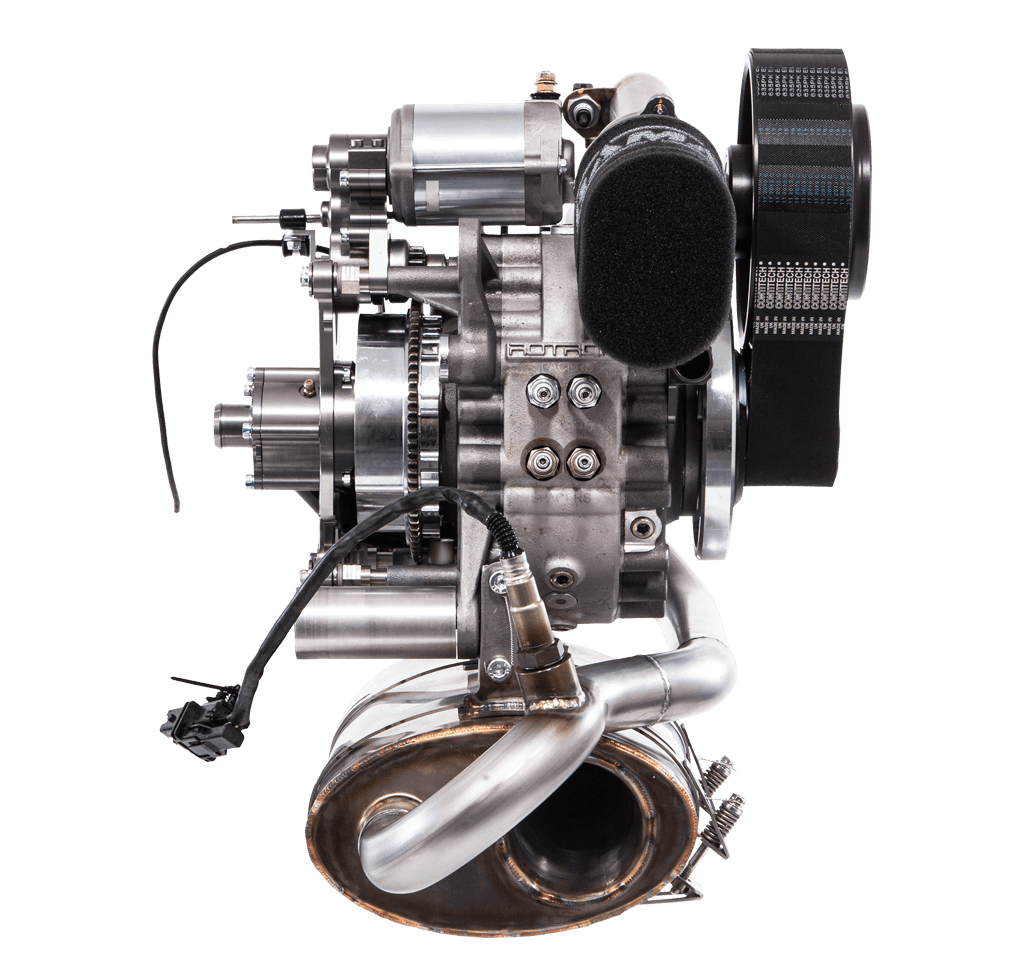 High-Performance VTOL UAVs, UAS Propulsion Systems & Rotary Engines