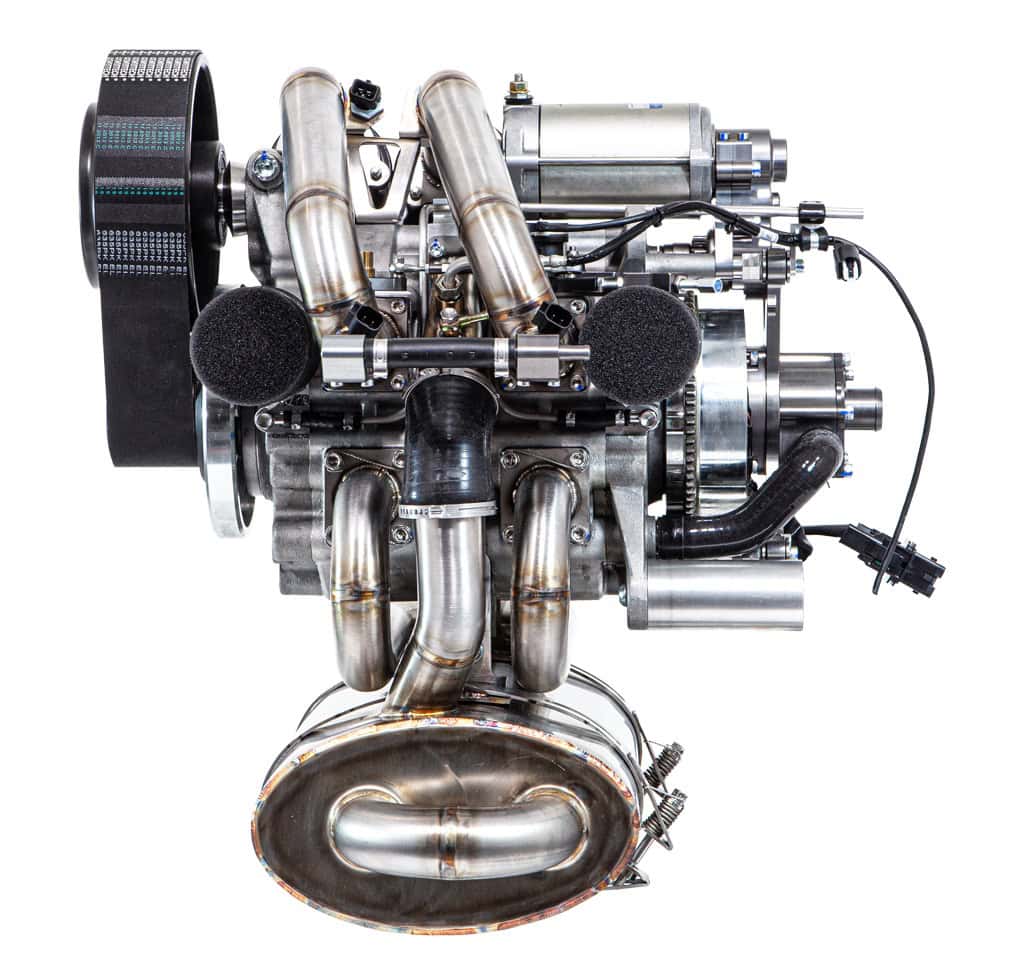High-Performance VTOL UAVs, UAS Propulsion Systems & Rotary Engines